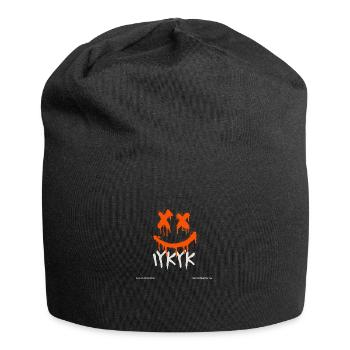 Professor Botanical - IYKYK - Jersey Beanie - black - Front