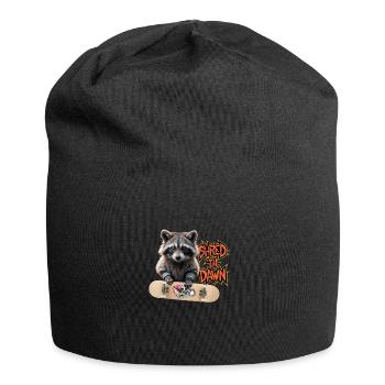 Shred 'Til Dawn - Jersey Beanie - black - Front