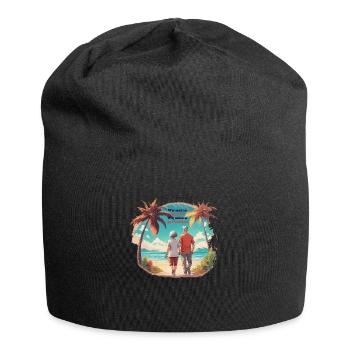 Wir sind in Rente - Jersey-Beanie - Schwarz - Vorne
