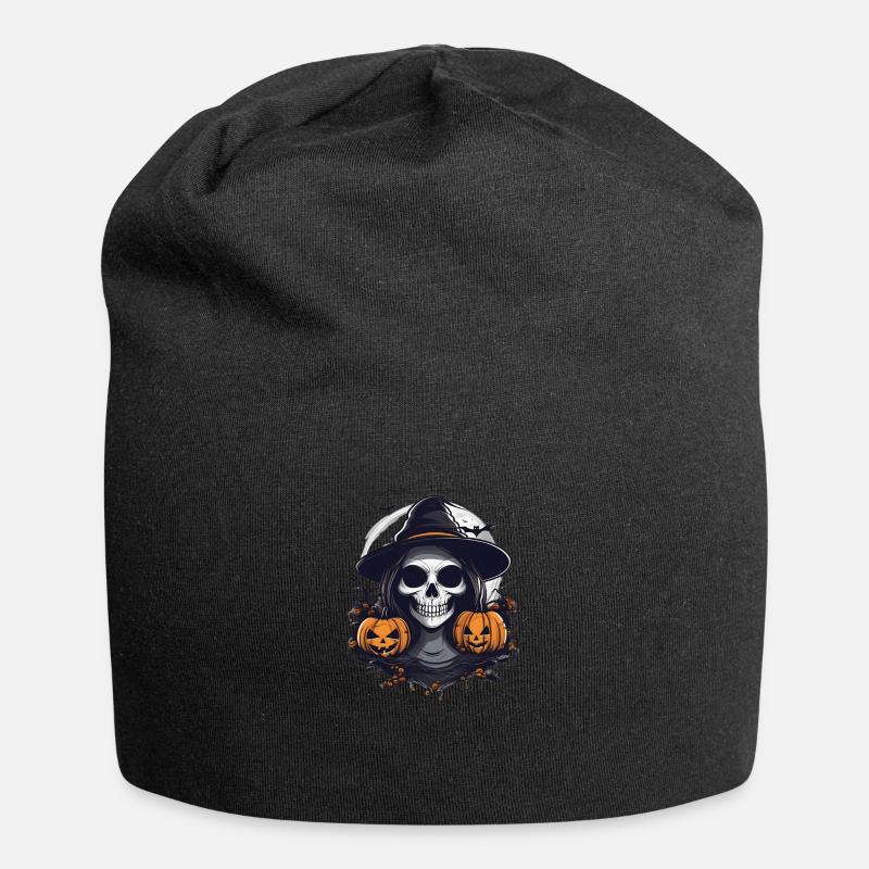 Süßes oder Saures? Dieses Shirt hat beides! - Jersey-Beanie - Schwarz