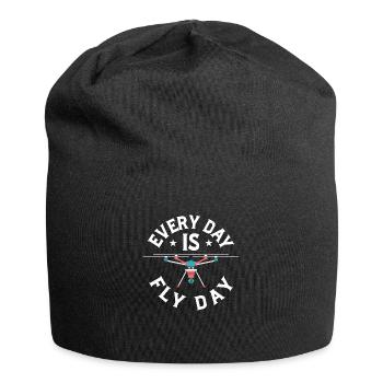 Every Day Is Fly Day RC Flight Drone Pilot - Jersey-Beanie - Schwarz - Vorne
