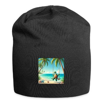 Rocker - Jersey Beanie - black - Front