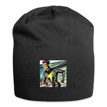 Superhero - Jersey Beanie - black - Front