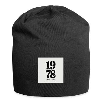 Vintage 1978 limited edition - Jersey Beanie - black - Front