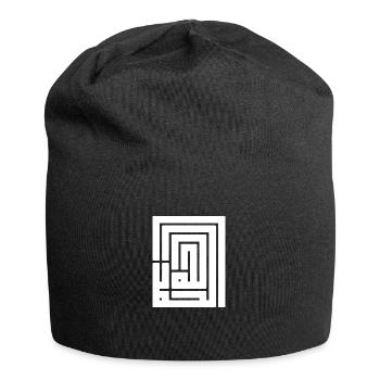 Alhamdulillah - Bonnet en jersey - noir - Devant