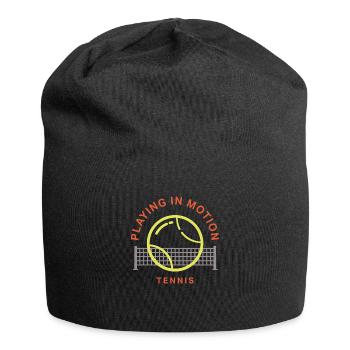 Jouer en mouvement - Tennis - Bonnet en jersey - noir - Devant