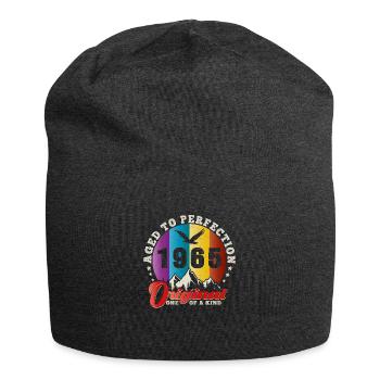 Perfection 1965 -59th Anniversary,Original - Jersey Beanie - charcoal grey - Front