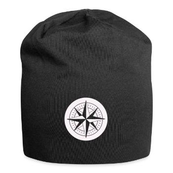 Boussole - Bonnet en jersey - noir - Devant