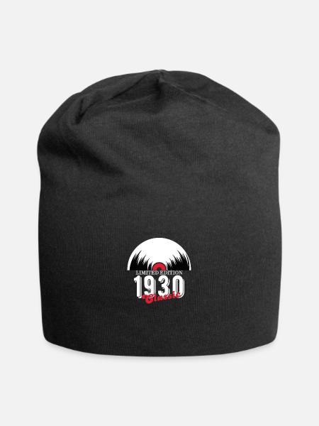 Limited edition 1930 Classic vinyle - Bonnet en jersey - noir