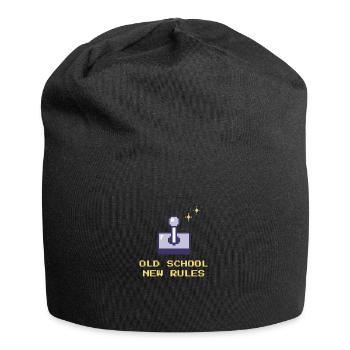 Old School, New Rules - Jersey Beanie - black - Front