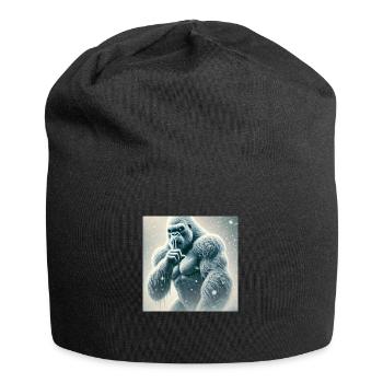 Souleil Fenix - Jersey Beanie - black - Front
