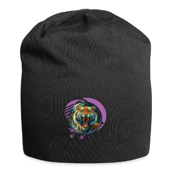 Roaring Tiger - Jersey Beanie - black - Front