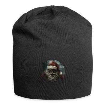 Dark Santa : Le mystérieux Noël ! - Bonnet en jersey - noir - Devant