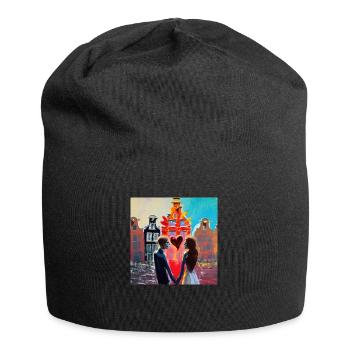 Sweethearts - Jersey Beanie - black - Front