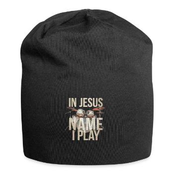 Dynamics in worship - Jersey Beanie - black - Front