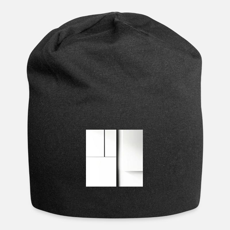 Subtle Harmony - Jersey-Beanie - Schwarz