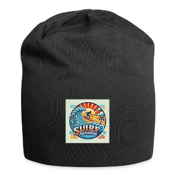 Surf paradise - Bonnet en jersey - noir - Devant