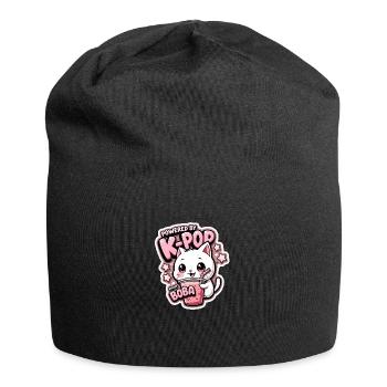 ROSA BOBA - Jersey-Beanie - Schwarz - Vorne