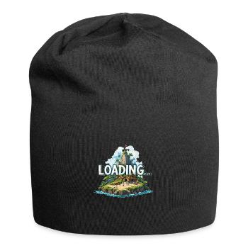 loading .. - Jersey-Beanie - Schwarz - Vorne