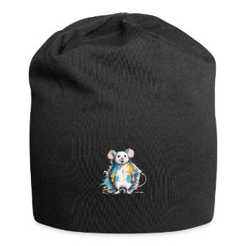 Mouse - Jersey Beanie - black - Front