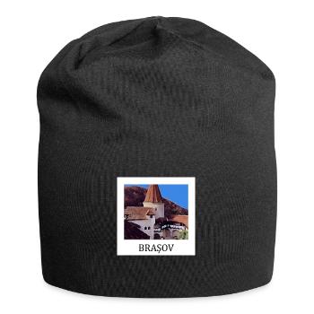 Brasov - Jersey-Beanie - Schwarz - Vorne