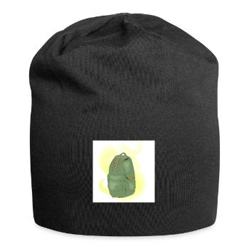 Mountain backpack - Jersey Beanie - black - Front