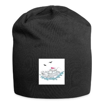 Fun Yacht - Jersey Beanie - black - Front