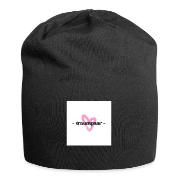 Couple de rêve 2020 - Bonnet en jersey - noir - Devant