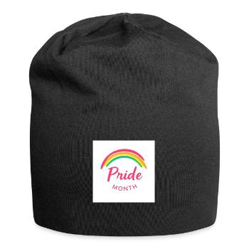 Pride - Jersey-Beanie - Schwarz - Vorne