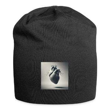 L’origine - Bonnet en jersey - noir - Devant