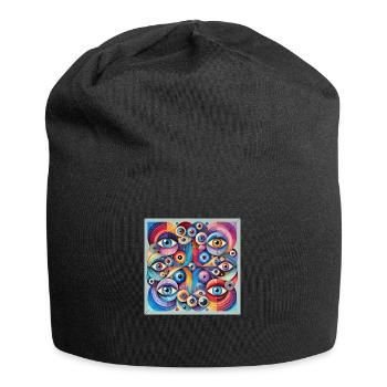 DANTE ALEGRIA - Jersey-Beanie - Schwarz - Vorne