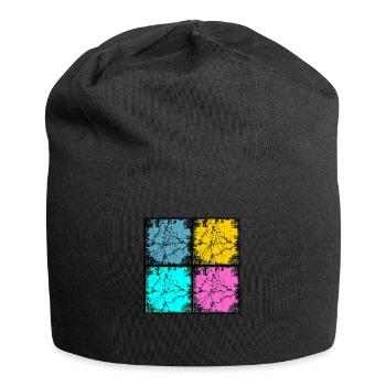 Popart urban style - Jersey Beanie - black - Front
