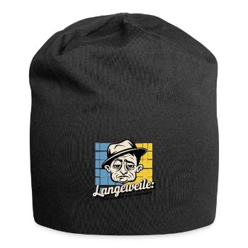 Bored - Jersey Beanie - black - Front