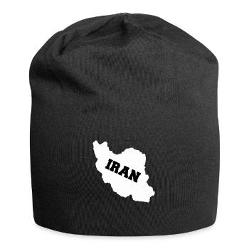 Iran - Jersey Beanie - black - Front