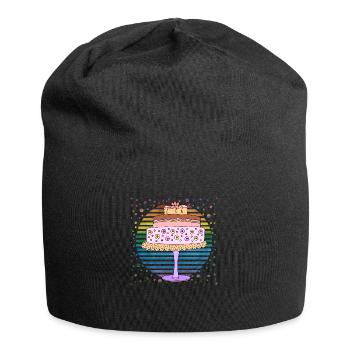 Gâteau - Bonnet en jersey - noir - Devant
