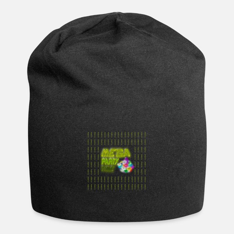 PARTI - Bonnet en jersey - noir