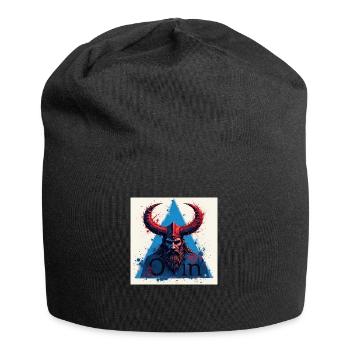 Odin - Bonnet en jersey - noir - Devant