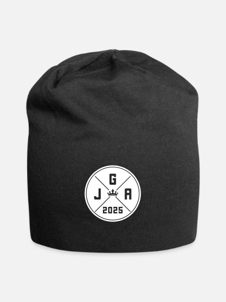 Jga 2025 Junggesellenabschied Logo - Jersey-Beanie - Schwarz