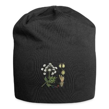 Cowbane - Bonnet en jersey - noir - Devant
