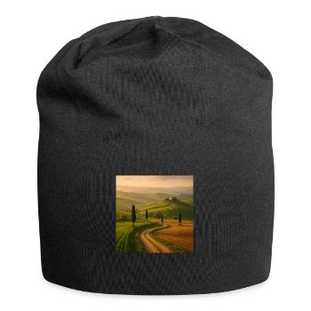 Beautiful scenery - Jersey Beanie - black - Front