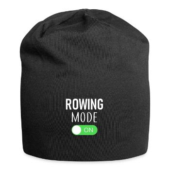 Rowing Mode On - Rowing - Rower - Rower - Jersey Beanie - black - Front