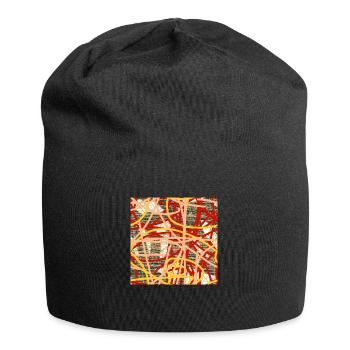 Echantillons de riz - Bonnet en jersey - noir - Devant