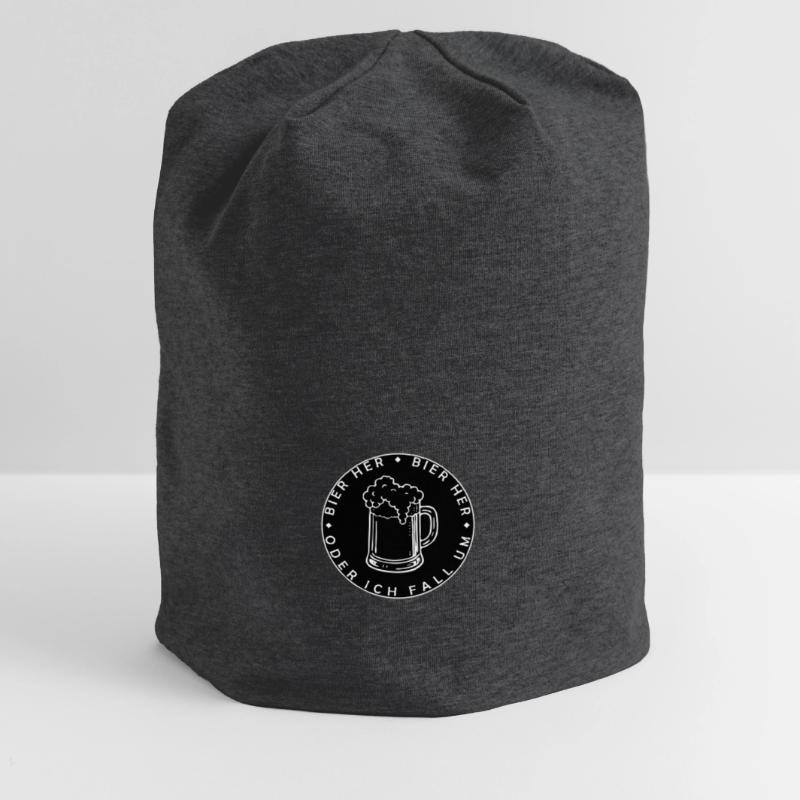 Bees here - Oder ich fall um! Jersey Beanie