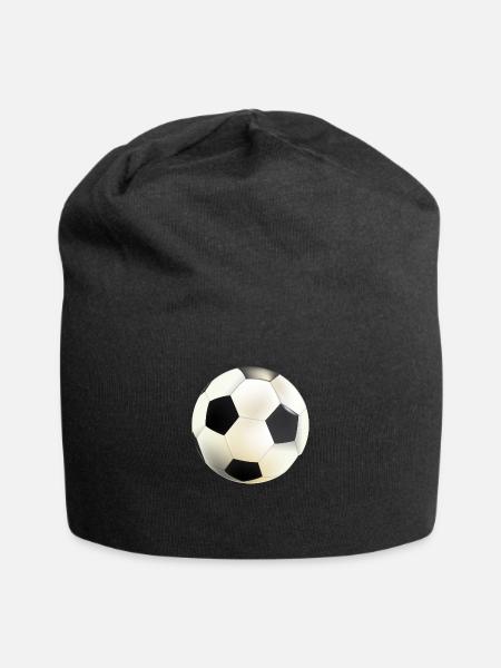 ball - Jersey Beanie - black
