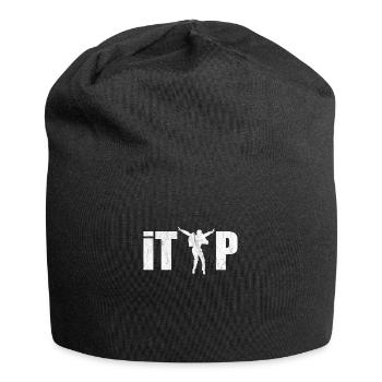 Choreographed tap dance tap dancer tap dance - Jersey Beanie - black - Front