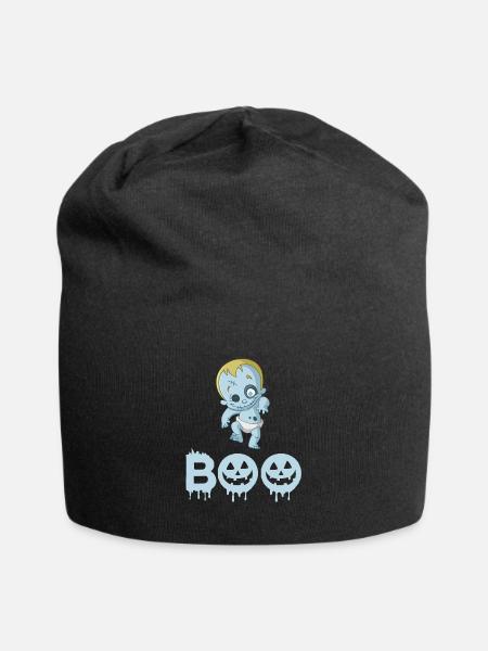Zombie Baby Halloween - Jersey-Beanie - Schwarz