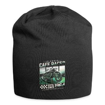 Cafe Racer 1964 Birthday Gift - Jersey Beanie - black - Front