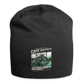 Cafe Racer 2006 Birthday Gift - Jersey Beanie - black - Front