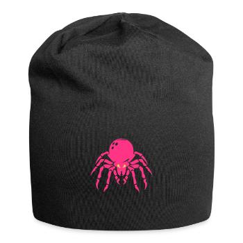 bowling araignee boule - Bonnet en jersey - noir - Devant