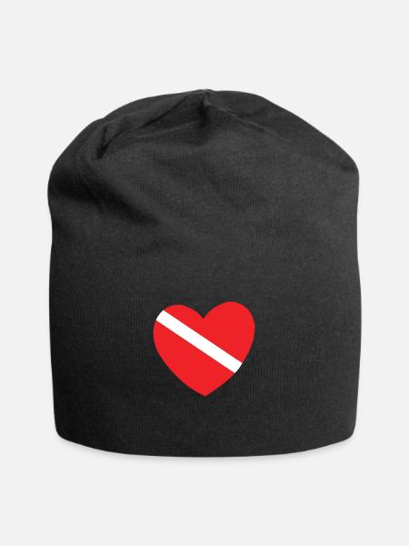PLONGÉE SOUS-MARINE - Bonnet en jersey - noir